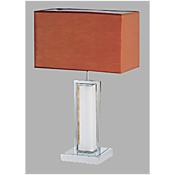 

Настольная лампа Акалия 1T хром SA-12913/1T CH+ Shade