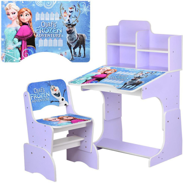 

Парта Bambi Frozen W 2071-69-4 Purple (W 2071-69)