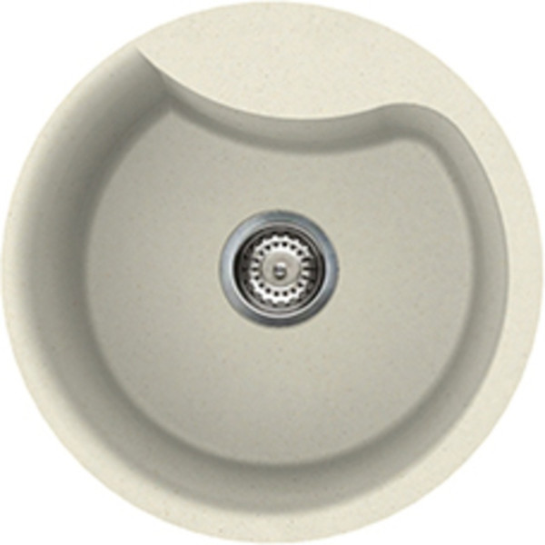 

Кухонная мойка ELLECI Ego Round bianco antico 62