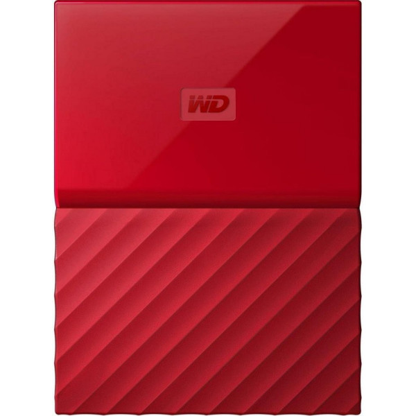 

WD My Passport 2 TB Red (WDBS4B0020BRD)