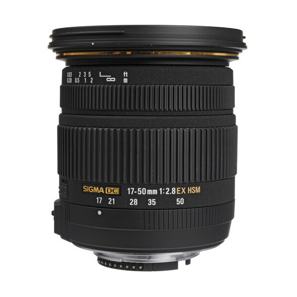 

Объектив Sigma AF 17-50mm f/2.8 EX DC OS HSM (for Nikon)