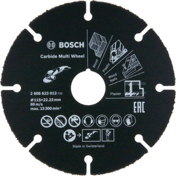 

Отрезной диск Bosch 125 мм (2608623013)