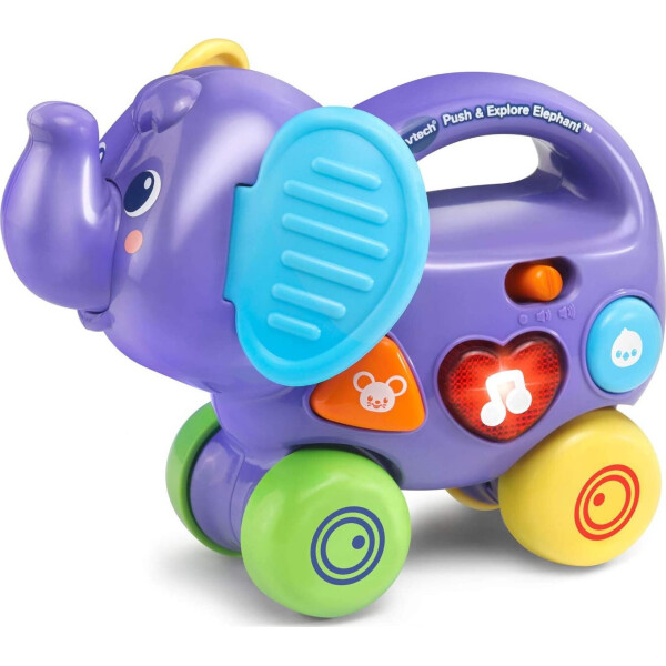 

Интерактивный музыкальный Слоненок Витеч VTech Push & Explore Elephant 80-513601