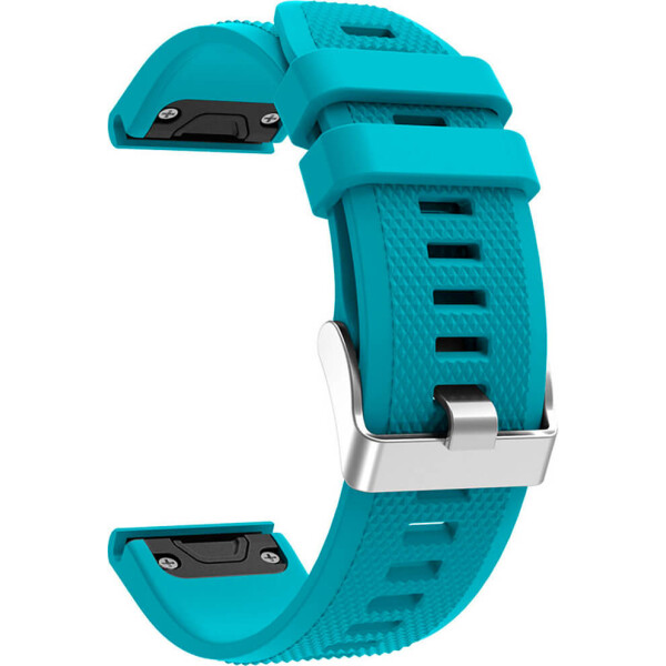 

Силиконовый ремешок для GARMIN QuickFit 22 Dots Silicone Band Teal