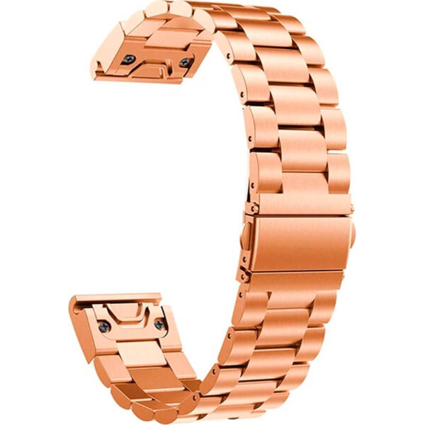 

Металлический браслет для GARMIN Universal 20 Metal Braselet Rose Gold