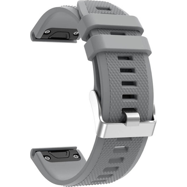 

Силиконовый ремешок для GARMIN QuickFit 22 Dots Silicone Band Gray
