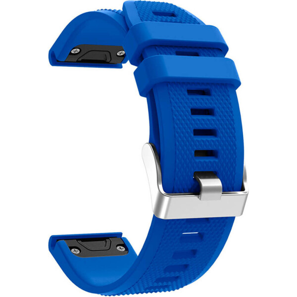 

Силиконовый ремешок для GARMIN QuickFit 22 Dots Silicone Band Blue
