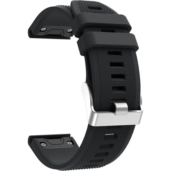 

Силиконовый ремешок для GARMIN QuickFit 22 Dots Silicone Band Black