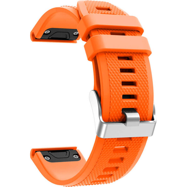 

Силиконовый ремешок для GARMIN QuickFit 22 Dots Silicone Band Orange