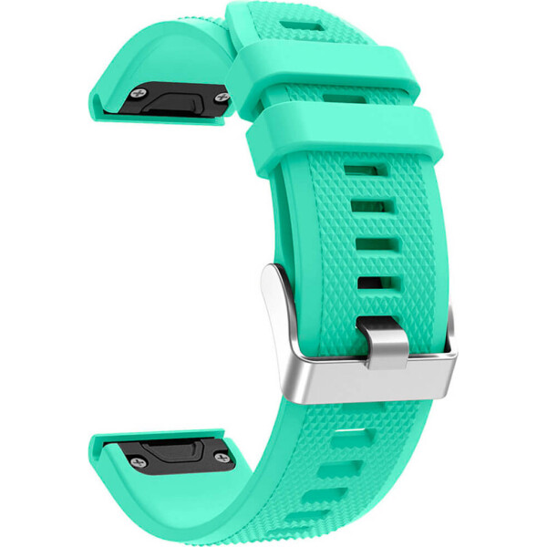 

Силиконовый ремешок для GARMIN QuickFit 22 Dots Silicone Band Lime