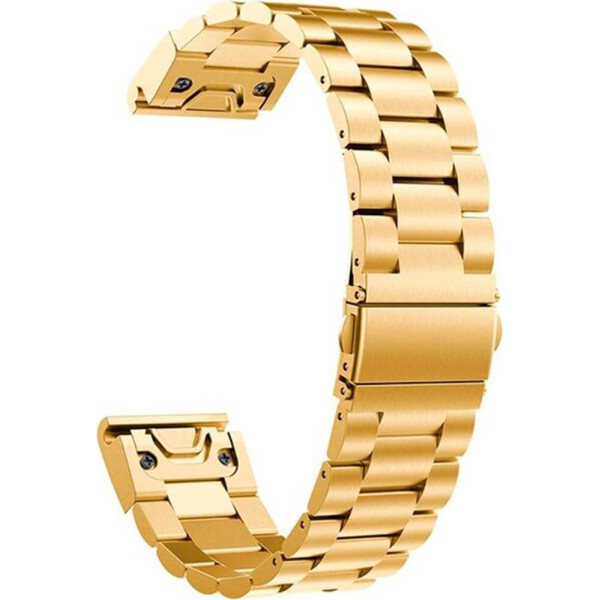 

Металлический браслет для GARMIN Universal 20 Metal Braselet Gold