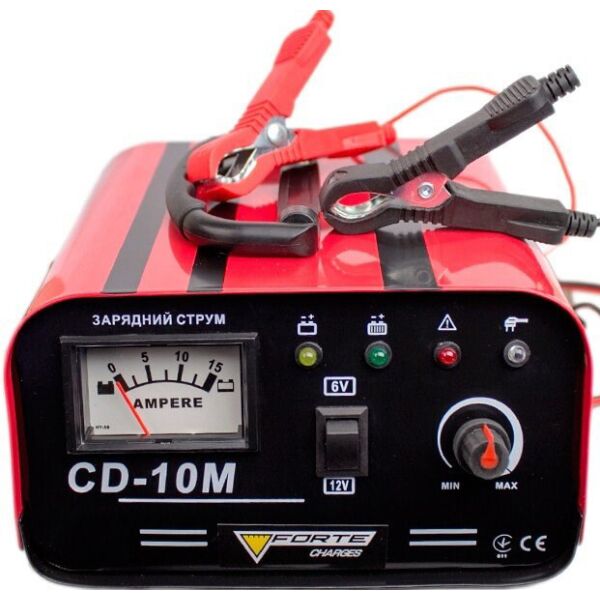 

Зарядное устройство FORTE CD-10М (70052)