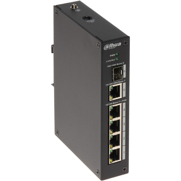 

8port Dahua PFS3106-4P-60