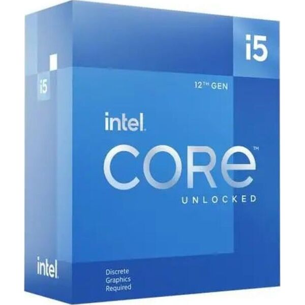 

Intel Core i5-12400 (BX8071512400)
