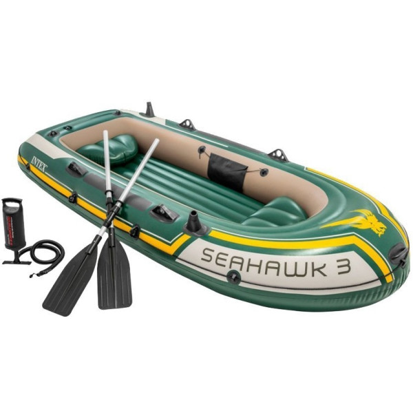 

Лодка Intex Seahawk 3 Set 68380