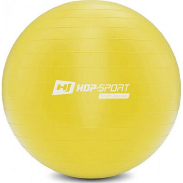 

Фитбол Hop-Sport 45 см желтый + насос 2020 (5902308223462-1)