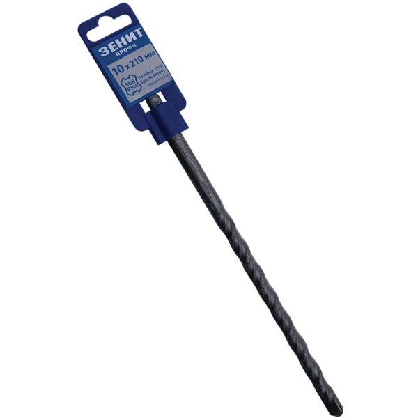 

Зенит Профи SDS-Plus 10х210мм спираль 4S