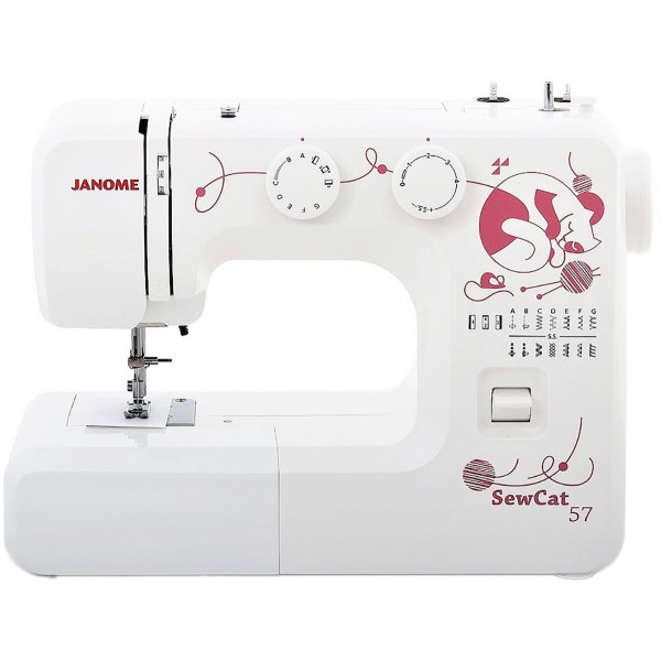 

Швейная машинка Janome Sew Cat 57