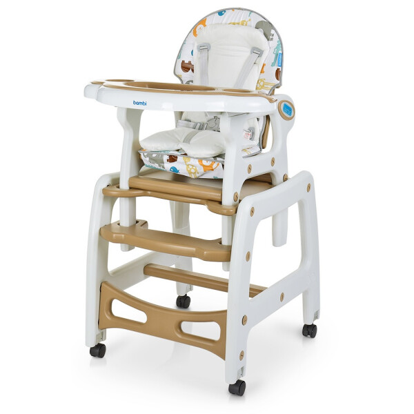 

Стульчик для кормления Bambi New M 1563 Animal Brown (M 1563)