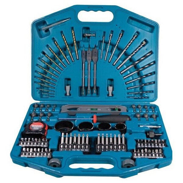 

Набор сверл и бит Makita 102 шт (P-52037)