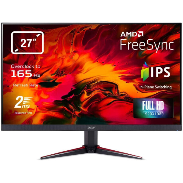 

Монитор 27" Acer Nitro VG270S (UM.HV0EE.S01) Black