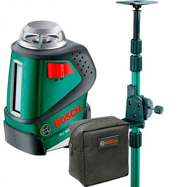 

Линейный лазерный нивелир Bosch PLL 360 + TP 320