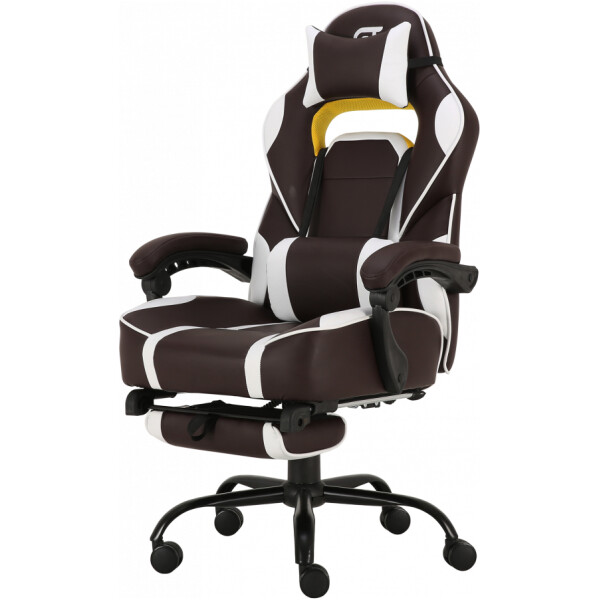 

Кресло GT Racer X-2748 Dark Brown/White