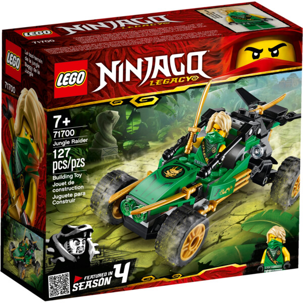 

LEGO® NINJAGO™ Тропический внедорожник (71700)