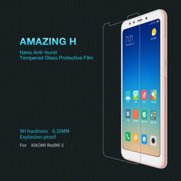 

Nillkin H series для Xiaomi Redmi 5