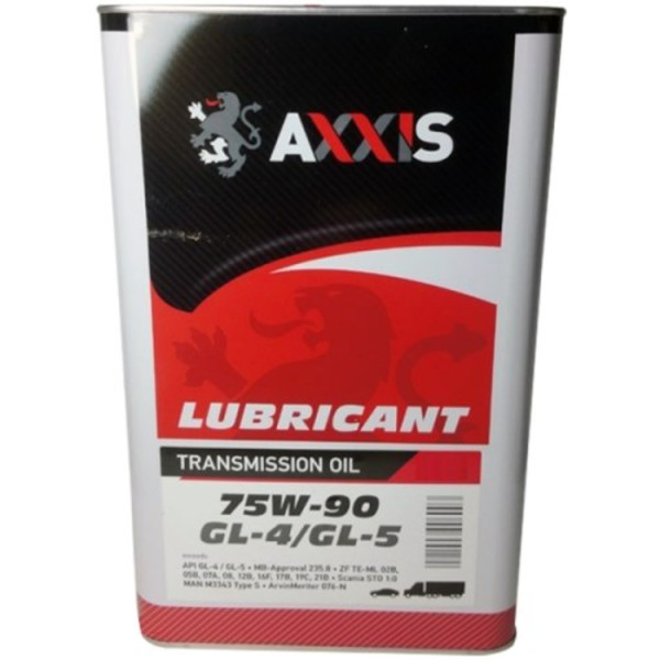 

Трансмиссионное масло AXXIS 75W-90 GL-4 / GL-5 20л