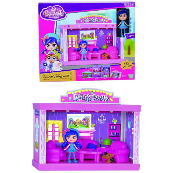 

Игровой домик-комната, 60211 JIEYU (60211)