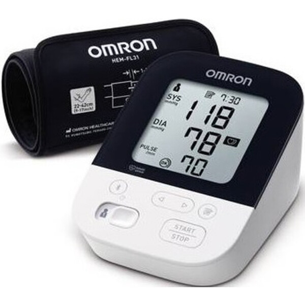 

Тонометр автоматический OMRON M4 Intelli IT (HEM-7155T-EBK)