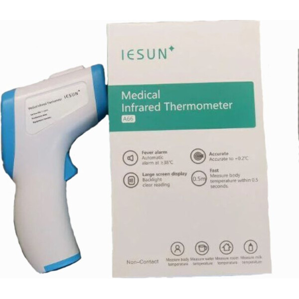 

Бесконтактный термометр IESUN A66