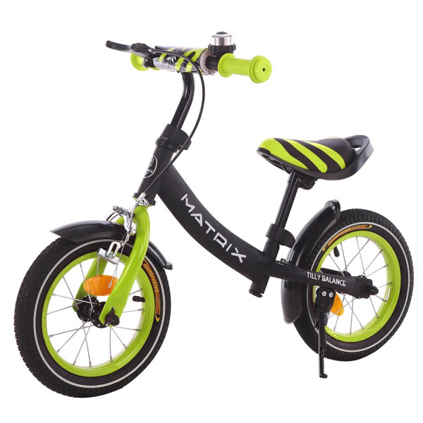 

Беговел Tilly Balance 12" Matrix Green (T-21259)