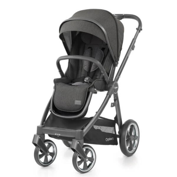 

Коляска 2 в 1 BabyStyle Oyster 3 Pepper (O3CHPEP/O3CCPEP)