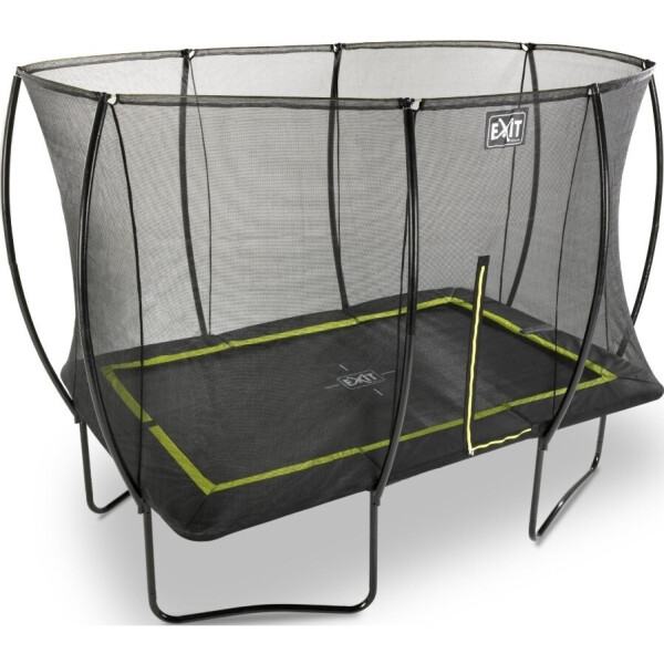 

Батут EXIT Silhouette прямоугольный 153x214 чёрный