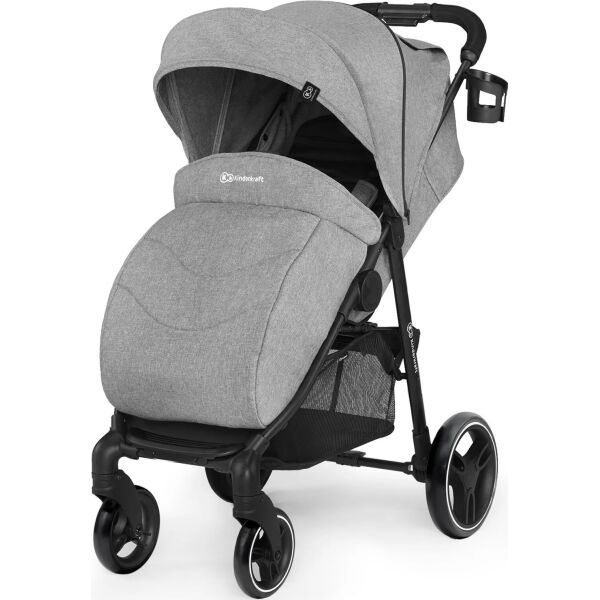 

Прогулочная коляска Kinderkraft Grande City Grey (KKWGCITGRY0000)