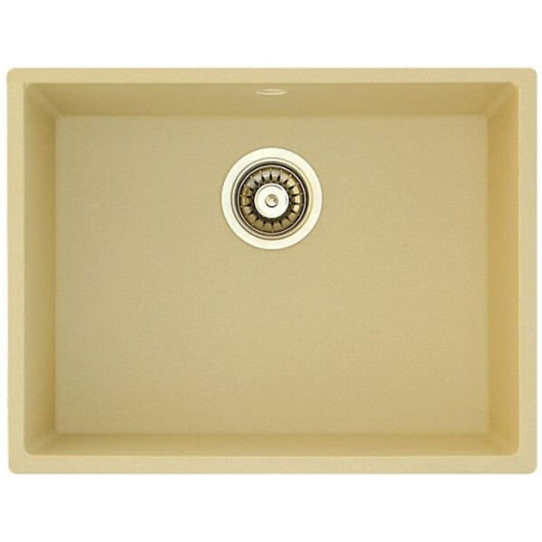 

Кухонная мойка Fabiano Quadro 53x46 Cream