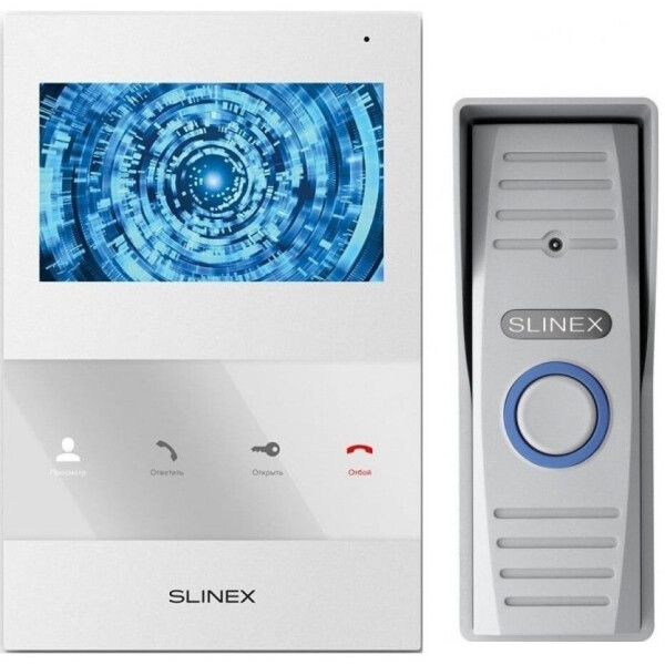 

Видеодомофон Slinex SQ-04 White