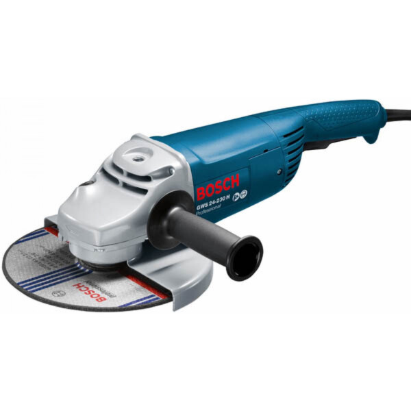 

Угловая шлифмашина Bosch 601884103 GWS 24-230 H