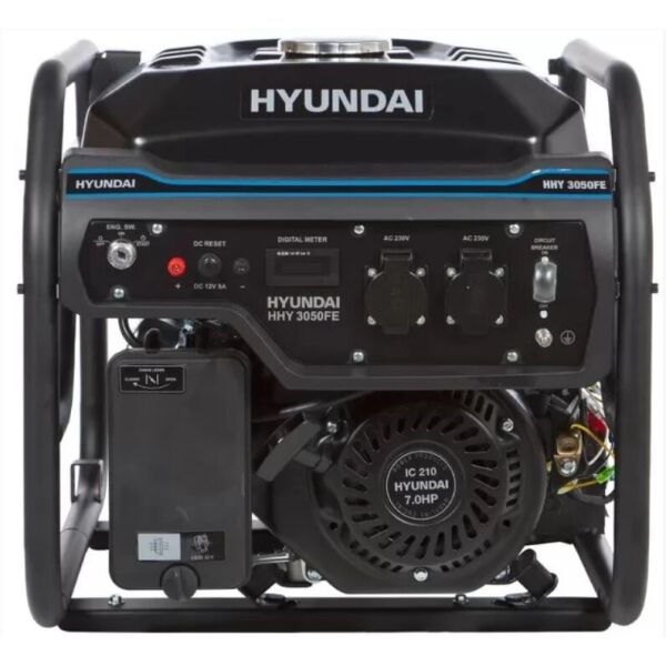 

Генератор бензиновый Hyundai HHY 3050FЕ