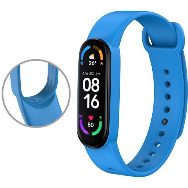 

Ремешок для Mi Band 6 Navy blue