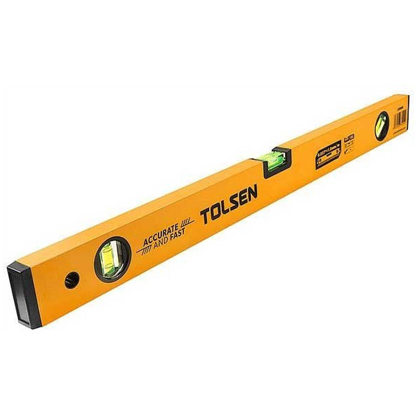 

Уровень Tolsen 200 см 3 капсули 1 мм. 35091