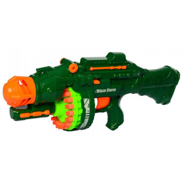 

Пулемет с мягкими пулями Limo Toy 7002