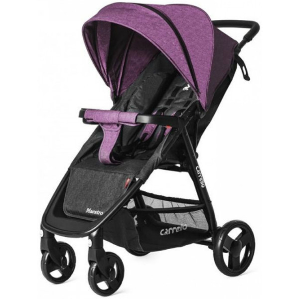 

прогулочная Carrello Maestro CRL-1414/1 Purple Iris Лен