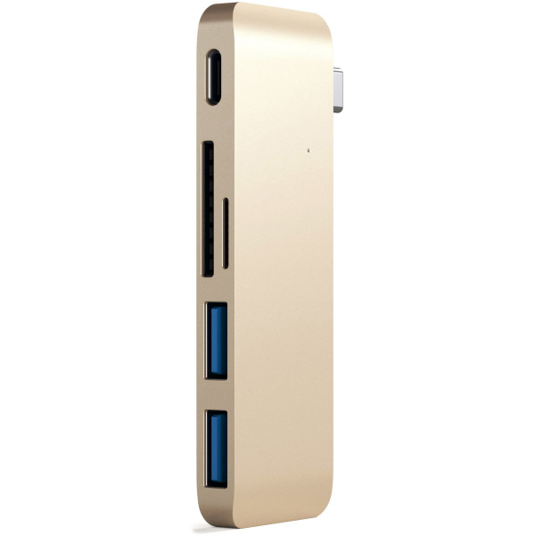 

Satechi Type-C USB Hub Gold (ST-TCUHG)