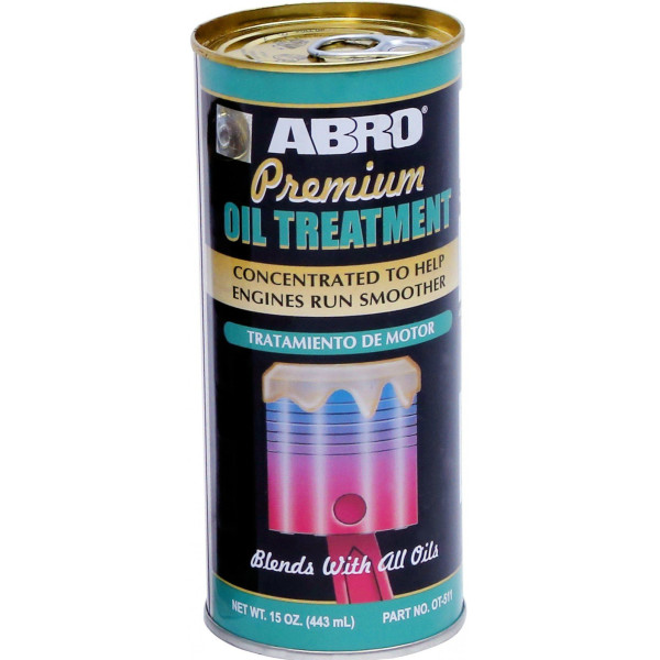 

Присадка в масло Premium концентрат ABRO 443мл