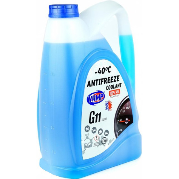 

Антифриз ВАМП G11 -40 синий 10л