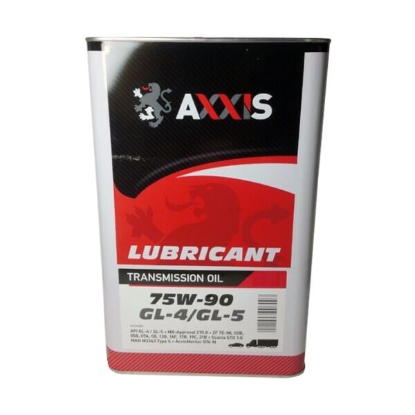

Трансмиссионное масло AXXIS 75W-90 GL-4 / GL-5 1л