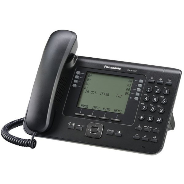 

Проводной телефон Panasonic KX-NT560RU-B Black